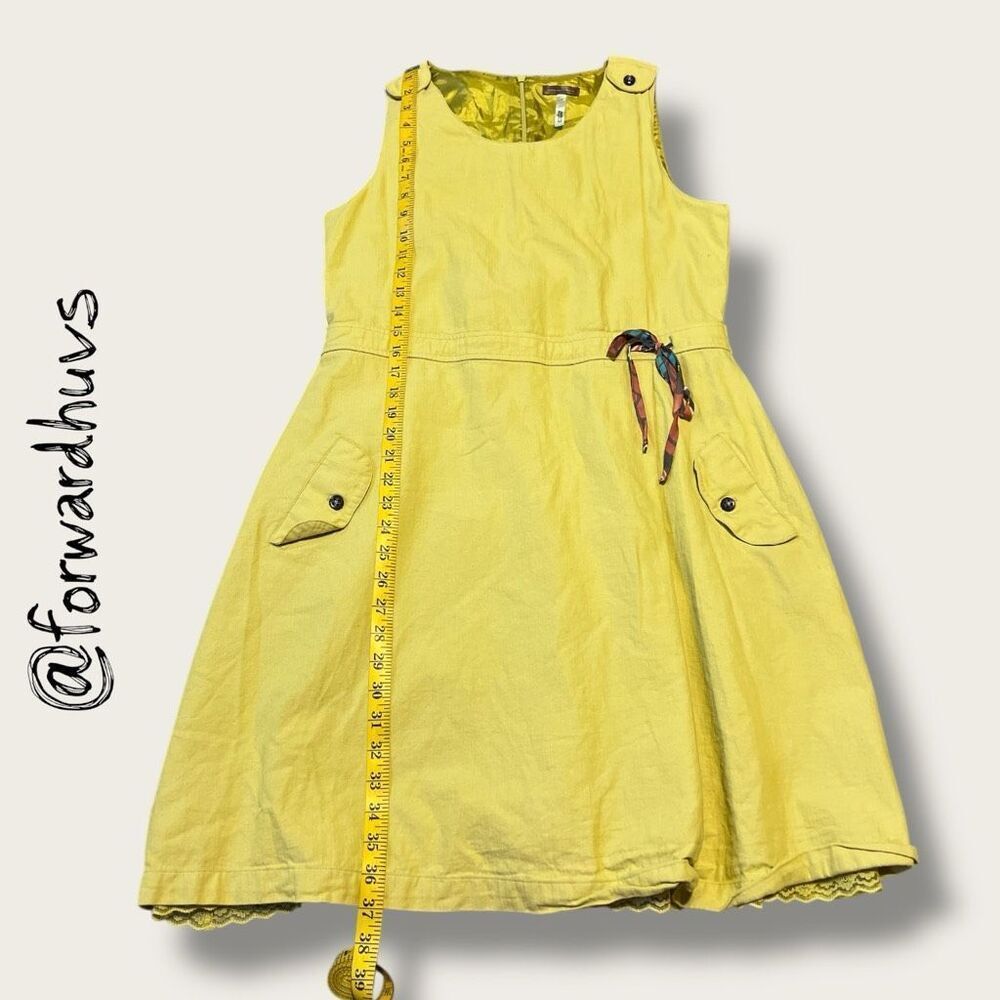 Matilda Jane “You & Me” Yellow Dress – Size M - Picture 11 of 13